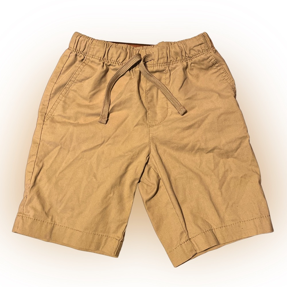 Wonder Nation Girls Khaki Shorts